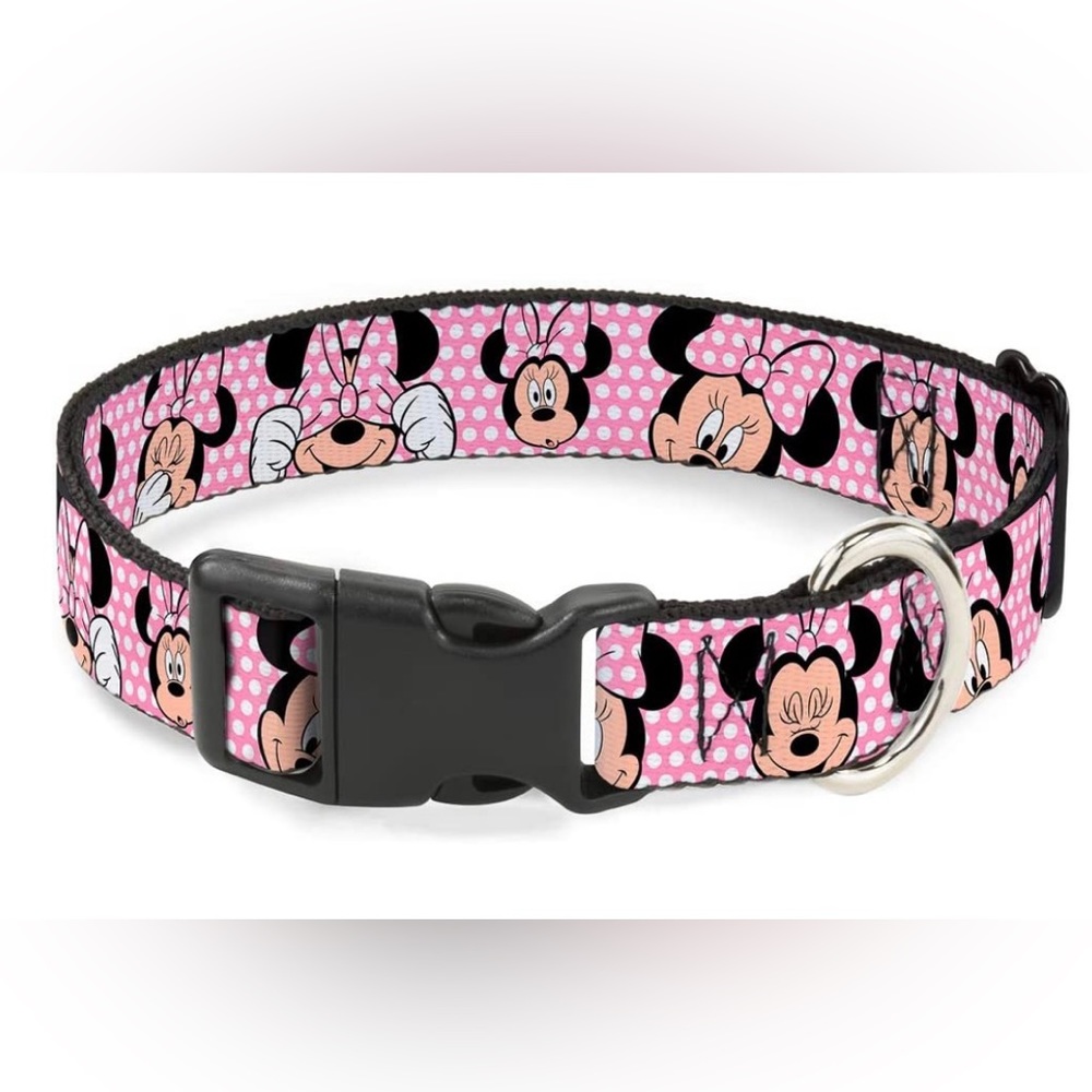NWOT-Buckle Down Disney Minnie Mouse Medium Pet Collar
